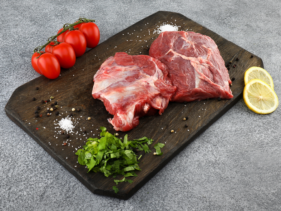 Шея говяжья ЛЕНТА FRESH бескостная, предпросмотр