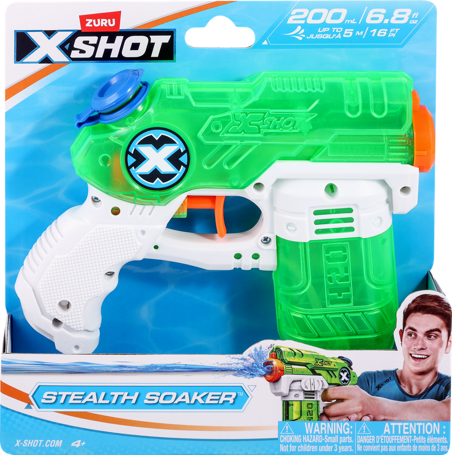Игрушка ZURU X-Shot Water Стелс Сокер, Арт. 1226, превью