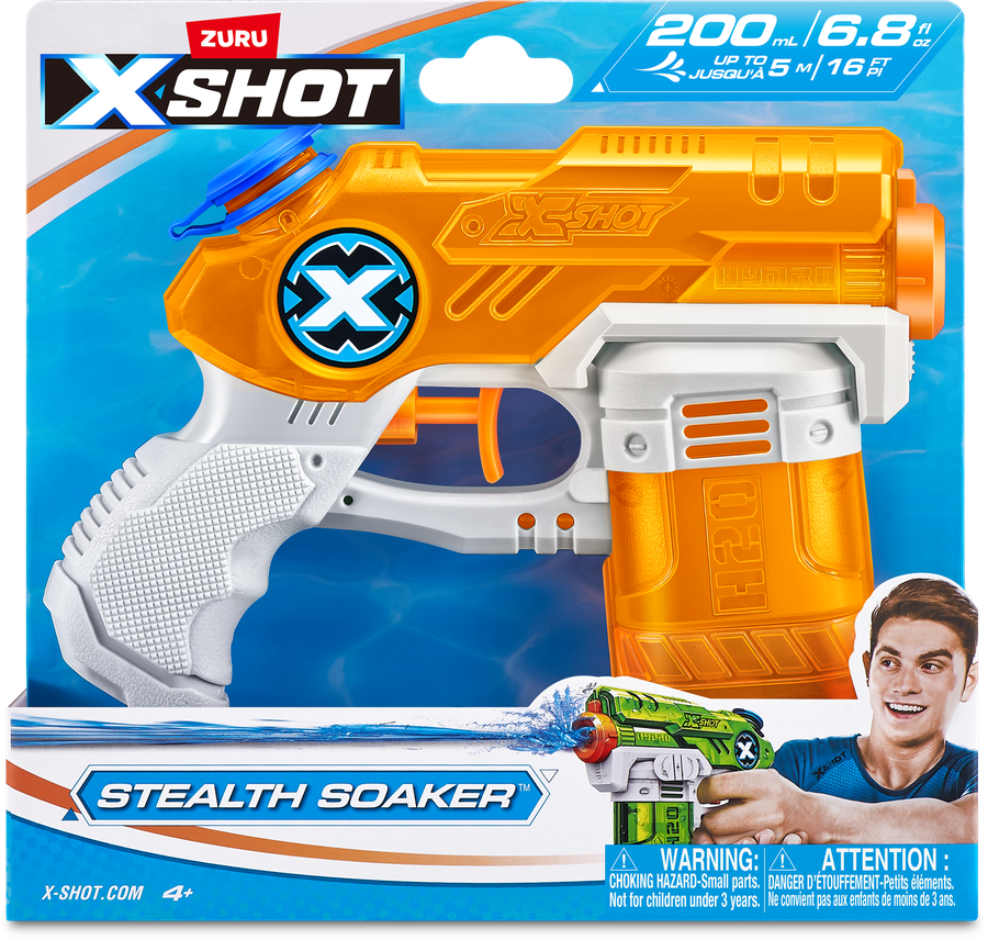 Игрушка ZURU X-Shot Water Стелс Сокер, Арт. 1226, предпросмотр