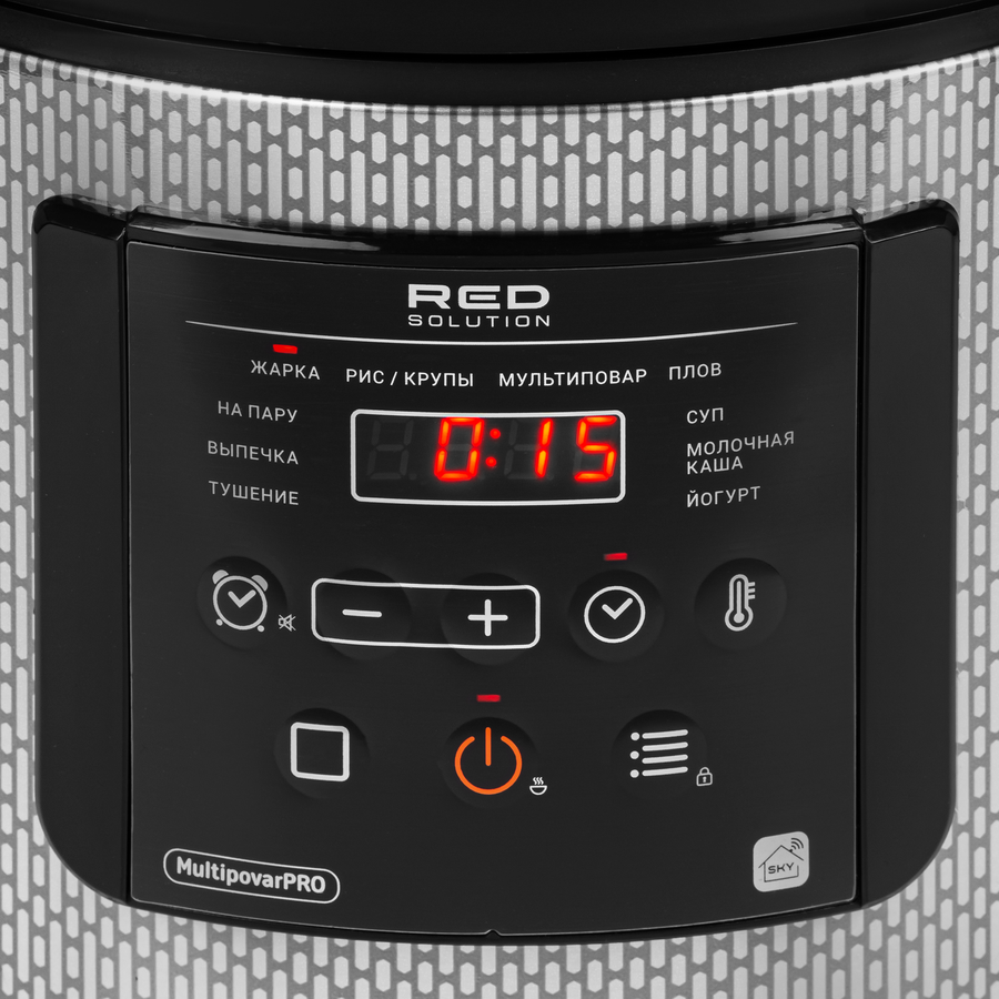 Мультиварка RED SOLUTION SkyCooker RMC-M227S, предпросмотр