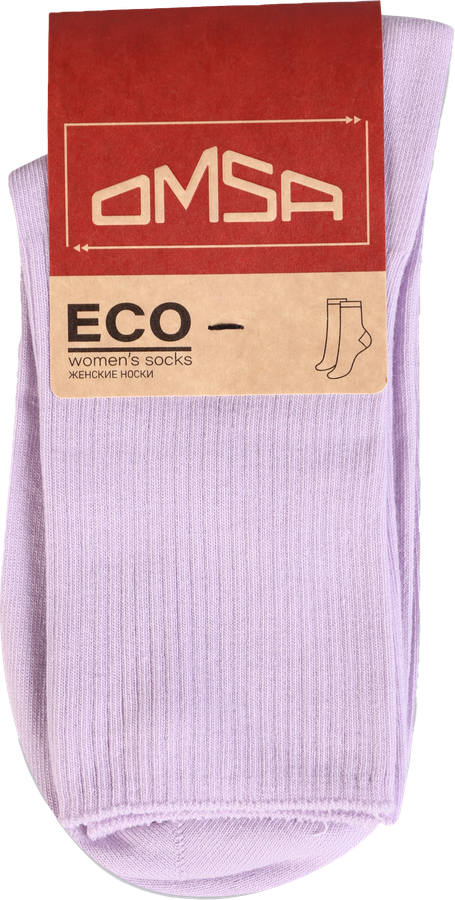 Носки женские OMSA Antico, lilla, rosa, размеры в ассортименте, Арт. OMSA ECO 254, предпросмотр
