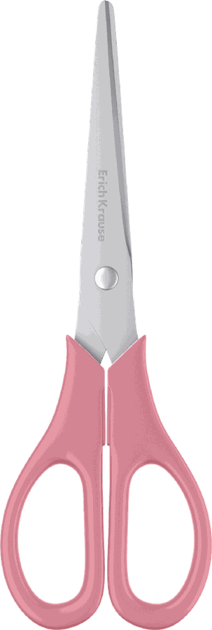 Ножницы ERICHKRAUSE EasyCut Pastel, 17см, в ассортименте, Арт. 60874, превью