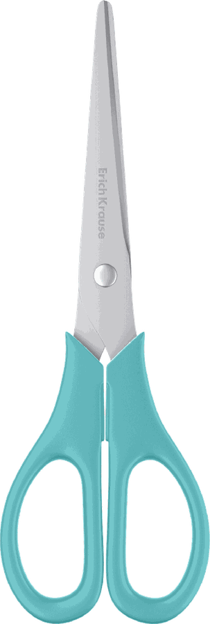 Ножницы ERICHKRAUSE EasyCut Pastel, 17см, в ассортименте, Арт. 60874, предпросмотр
