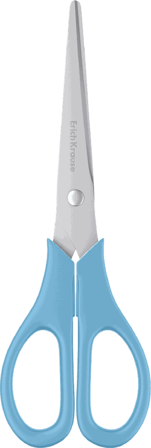 Ножницы ERICHKRAUSE EasyCut Pastel, 17см, в ассортименте, Арт. 60874, предпросмотр