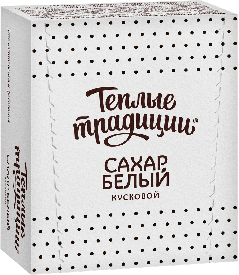 Сахар белый, кусковой, 500г, предпросмотр