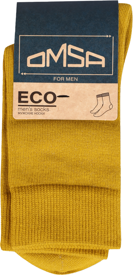 Носки мужские OMSA For men, oliva, размеры в ассортименте, OMSA ECO 401 Colors, предпросмотр