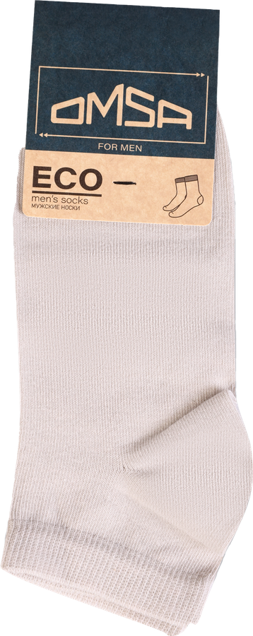 Носки мужские OMSA For men укороченные, grigio chiaro, в ассортименте, Арт. OMSA ECO 402, превью