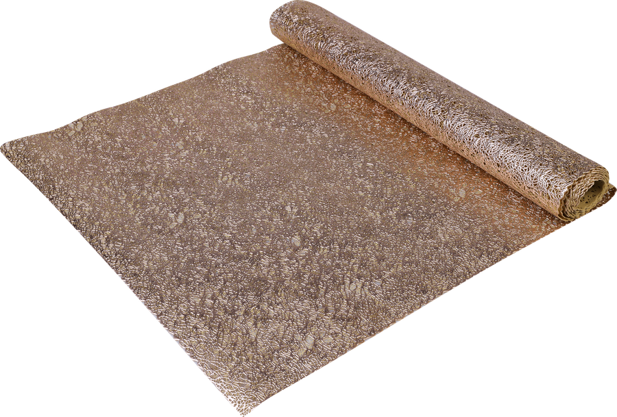 Дорожка декоративная HOMECLUB Cozy Christmas 33x150см, цвет золото, Арт. YI-CM1, предпросмотр