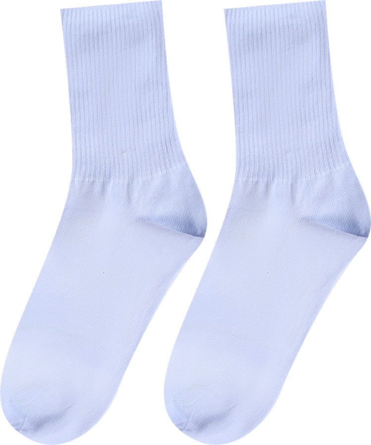 Носки женские OMSA blu chiaro, menta, микс, Арт. OMSA ECO 254, предпросмотр