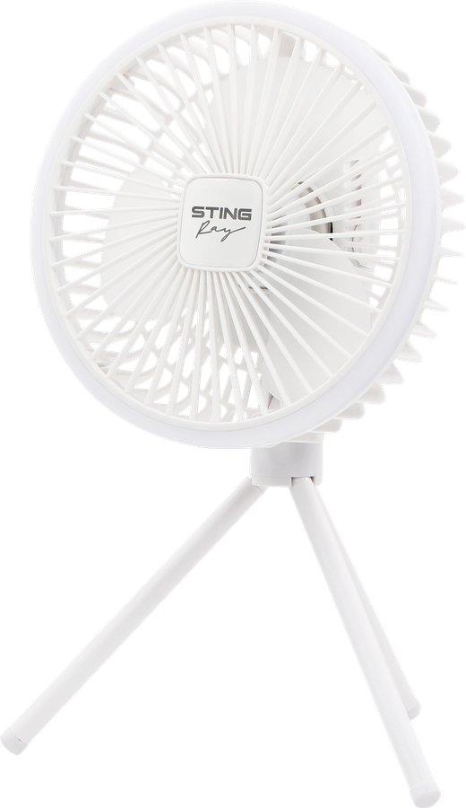Вентилятор настольный STINGRAY 2в1, Арт. ST-FN4128A, предпросмотр
