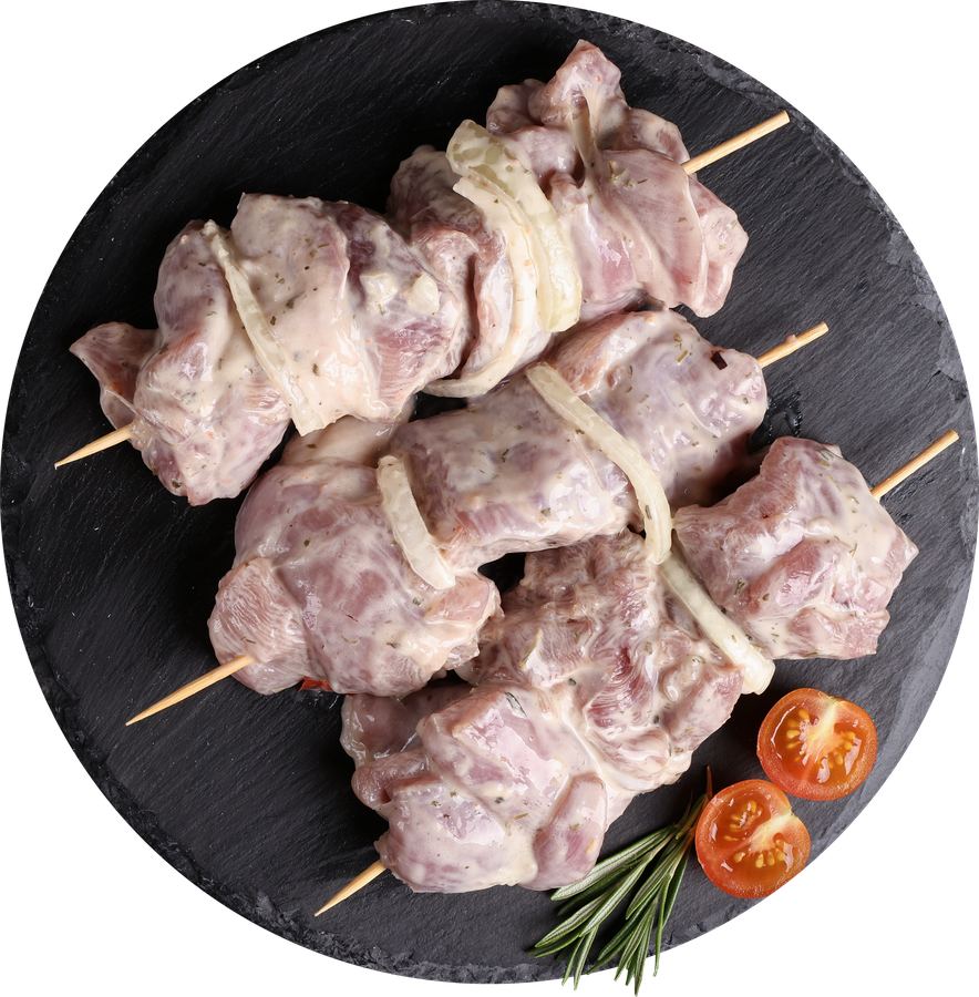 Шашлык из индейки ЛЕНТА FRESH Деликатесный, превью