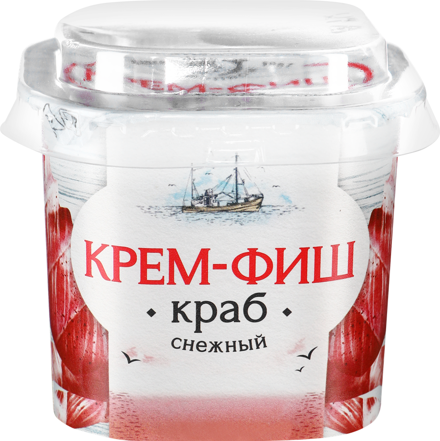 Паста КРЕМ-ФИШ Снежный краб, 150г, превью