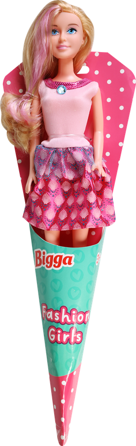 Кукла BIGGA в рожке, 29см, Арт. 66872/6873, превью
