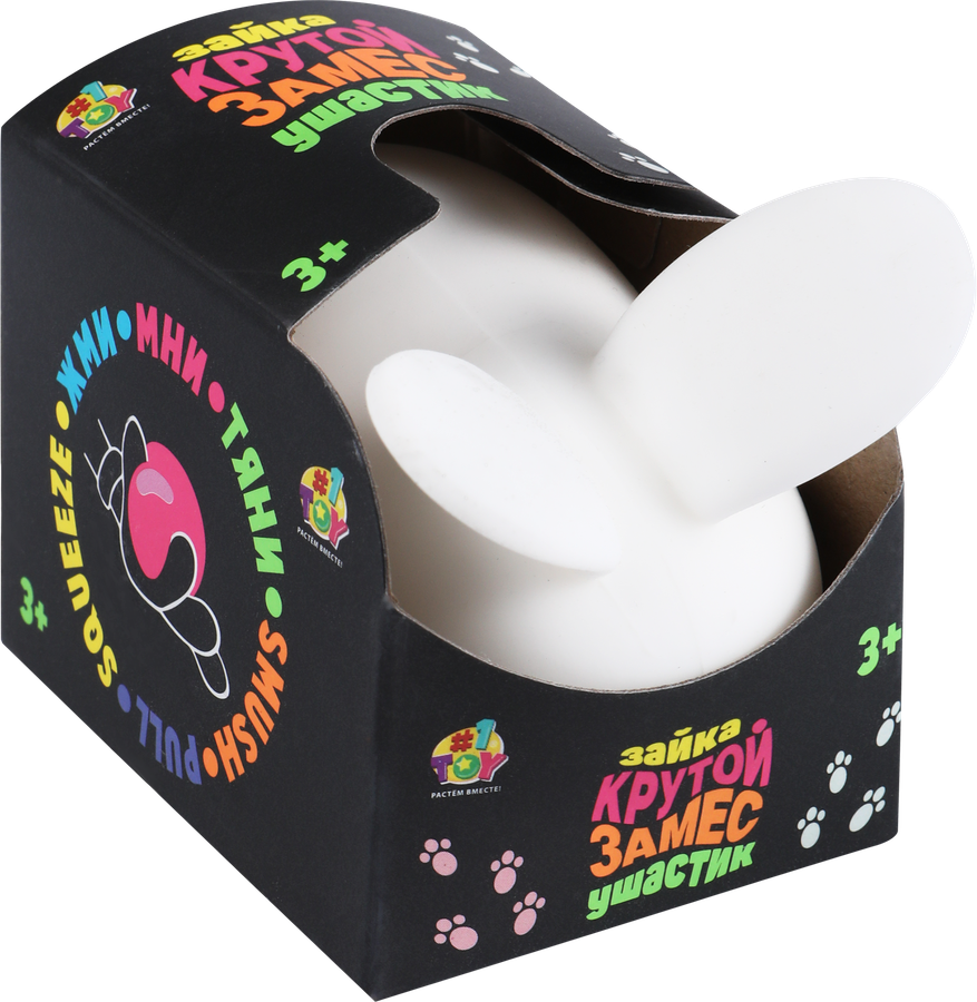 Игрушка 1TOY Крутой замес Зайка ушастик, Арт. Т25372, предпросмотр
