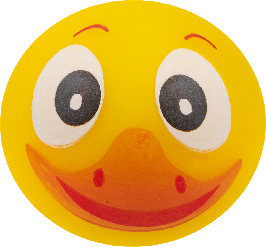 Игрушка 1TOY Крутой замес Шар рожицы (утка, обезьяна, свинка, коровка), Арт. Т20332, предпросмотр