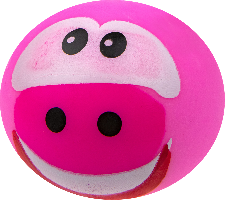 Игрушка 1TOY Крутой замес Шар рожицы (утка, обезьяна, свинка, коровка), Арт. Т20332, превью