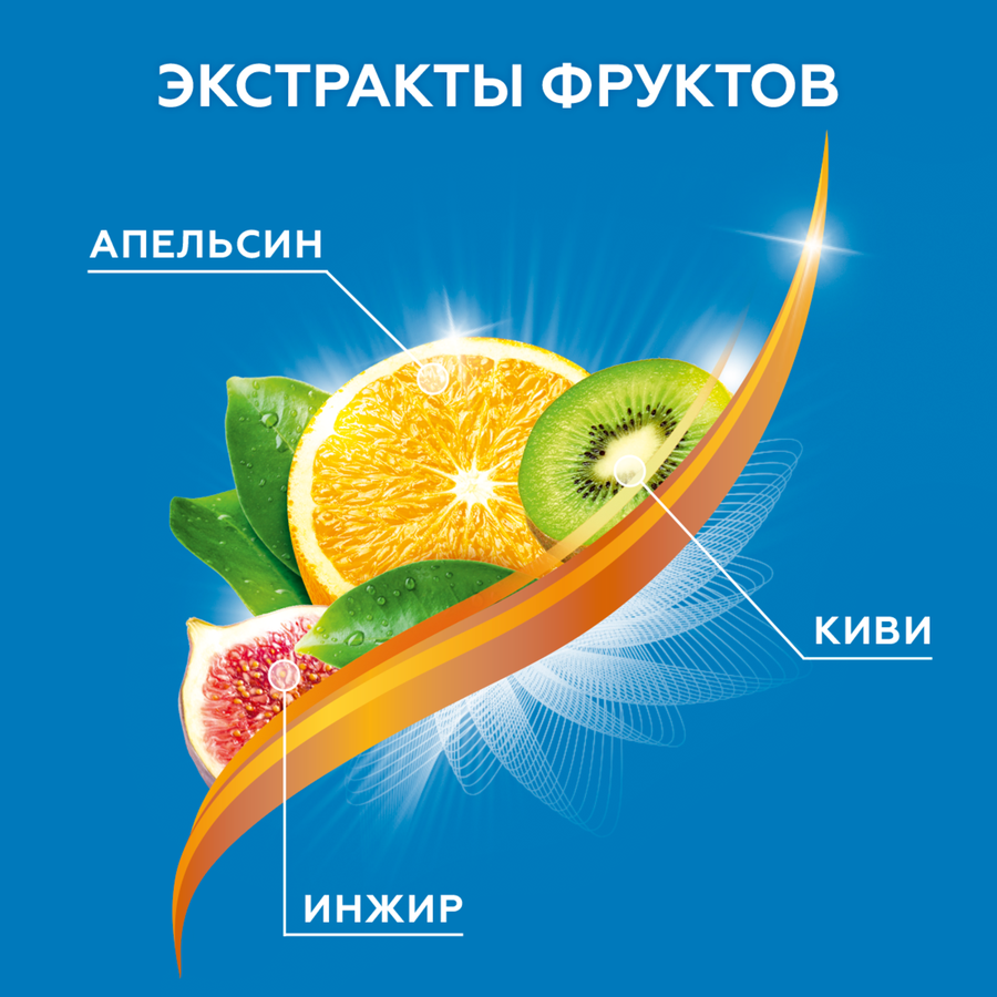 Шампунь для волос SHAMTU Питание и сила с экстрактами фруктов, 300мл, предпросмотр