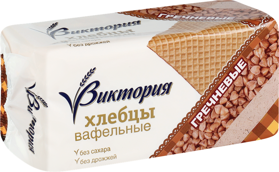 Хлебцы вафельные гречневые ВКУСНАЯ ФАНТАЗИЯ Виктория, 60г, предпросмотр