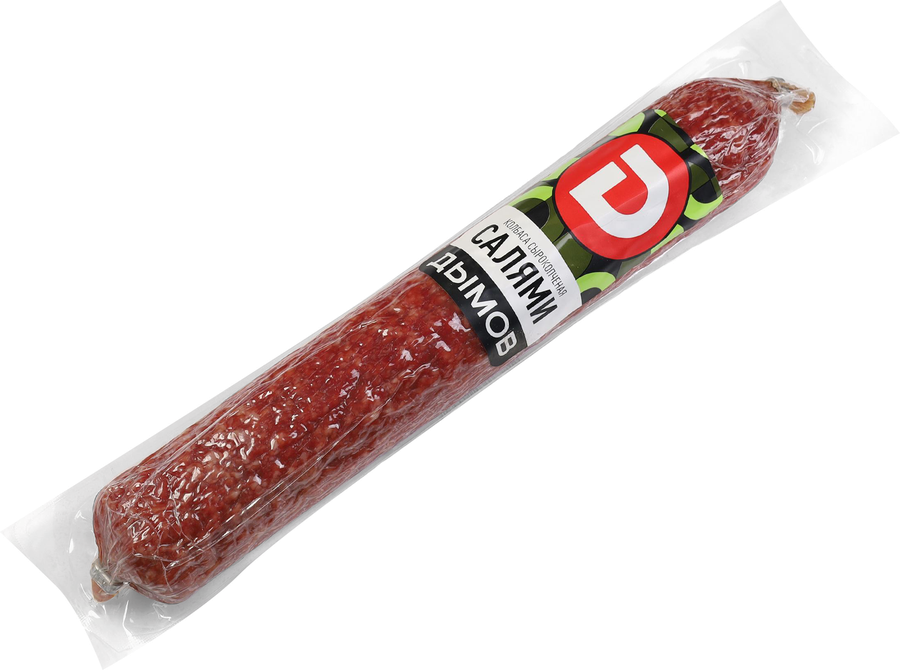 Колбаса сырокопченая ДЫМОВ Салями, весовая, превью