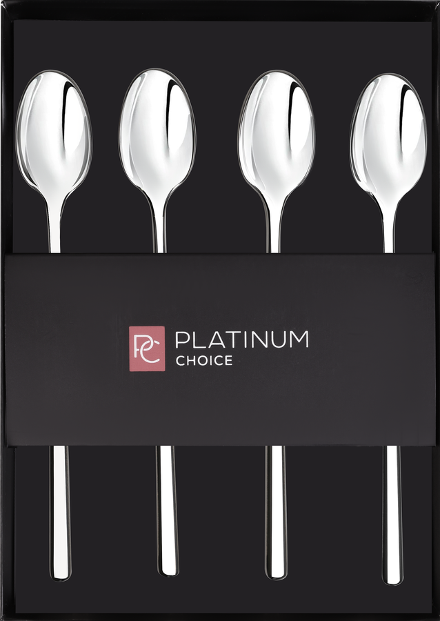 Набор столовый PLATINUM CHOICE ложки для капучино, Арт. TR-9913, 4шт, предпросмотр