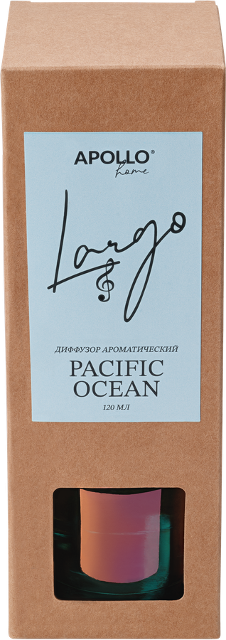 Диффузор ароматический APOLLO Largo Pacific ocean, 120мл, Арт. D-LRP-120, превью