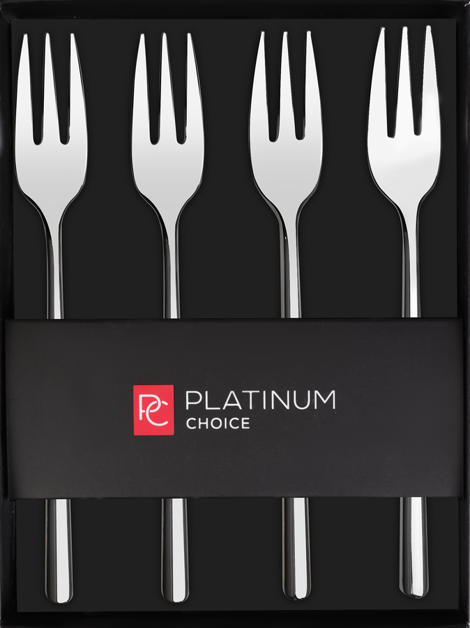 Набор столовый PLATINUM CHOICE вилки десертные, Арт. TR-9914, 4шт, предпросмотр