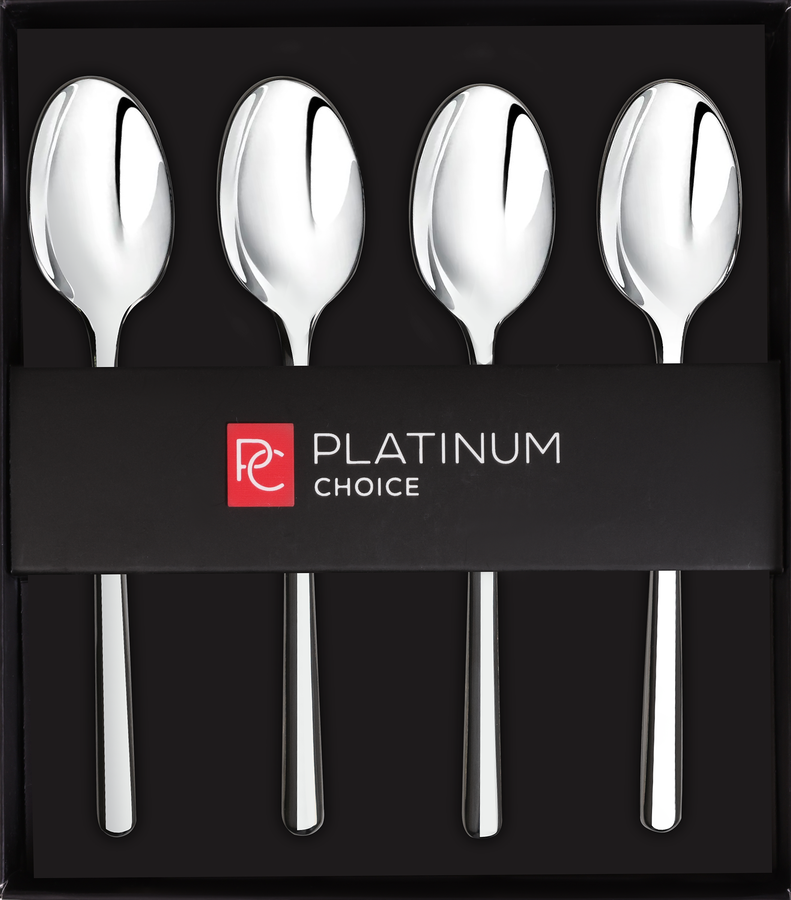 Набор столовый PLATINUM CHOICE ложки чайные, Арт. TR-9912, 4шт, предпросмотр