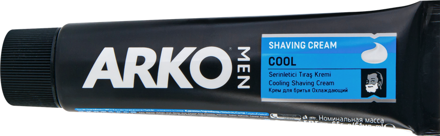 Крем для бритья ARKO Cool, 65г, предпросмотр