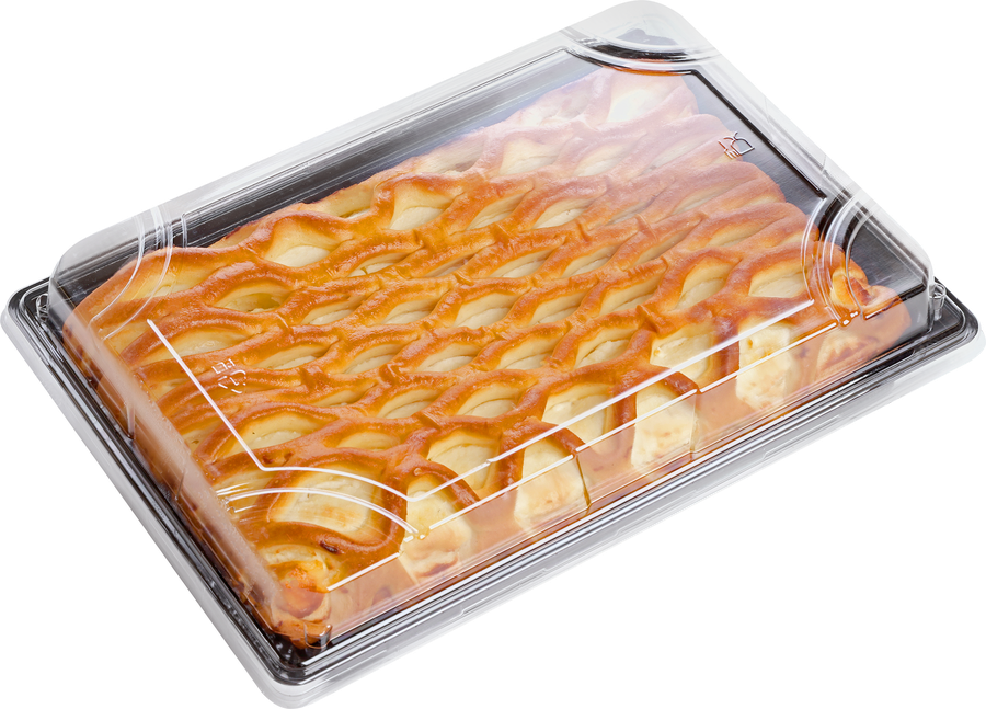 Пирог с творожной начинкой, 350г, превью