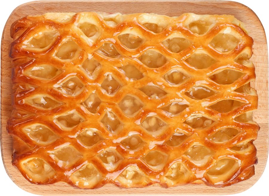 Пирог с яблоками, 350г, превью