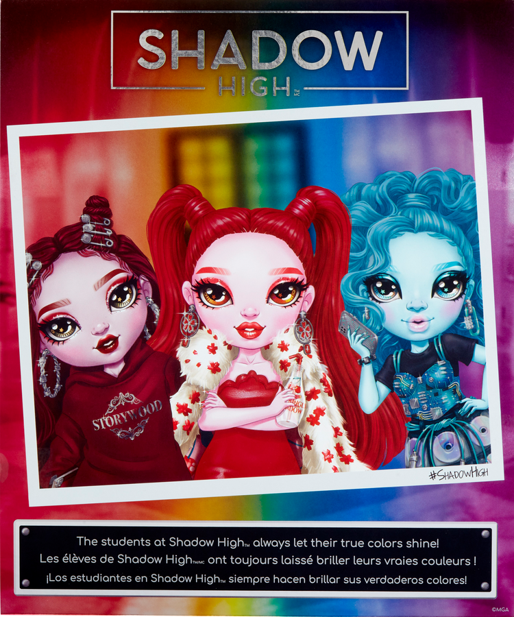 Кукла RAINBOW Junior PJ Party Белла Паркер, розовая с аксессуарами, предпросмотр