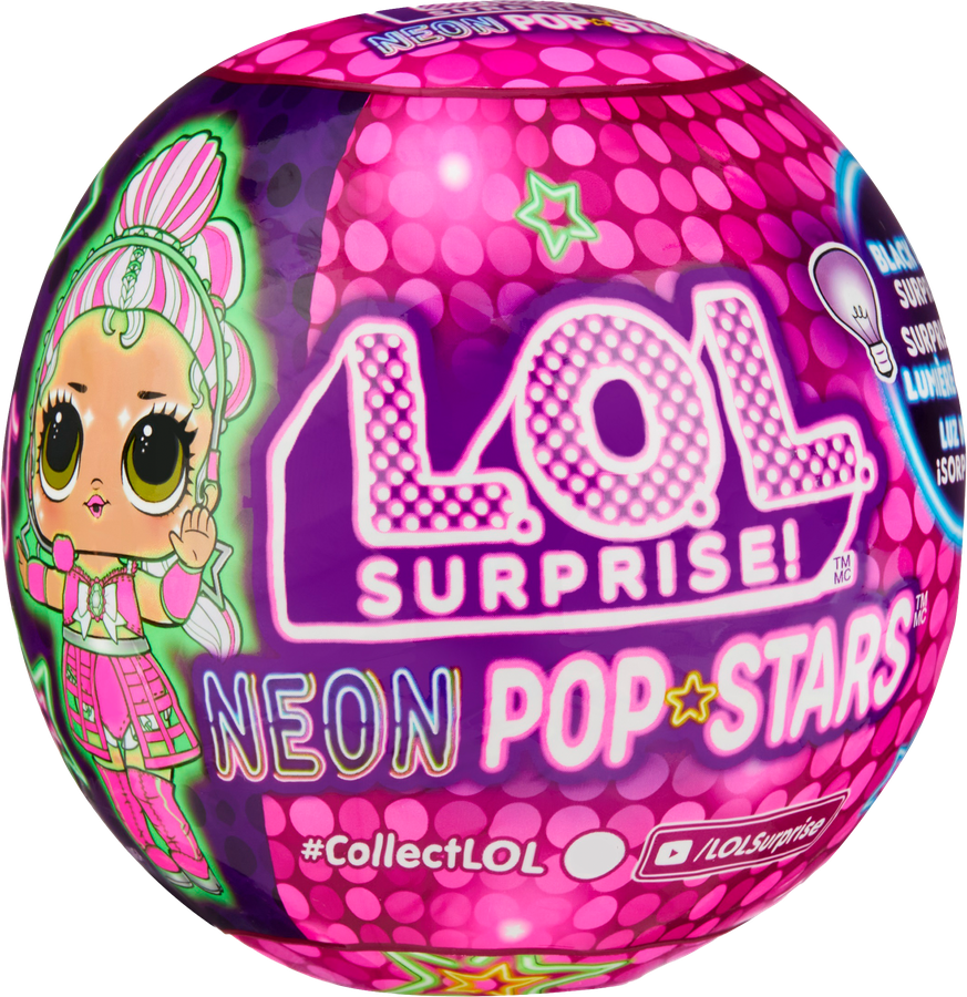 Кукла L.O.L. Surpise! Neon, в шаре, с аксессуарами, превью