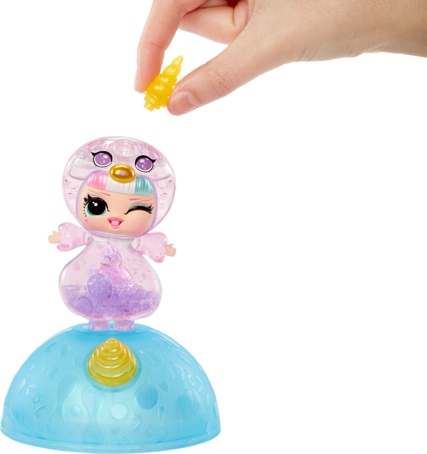 Кукла L.O.L. Surpise! Hair Beads/Care Bears, в шаре, с аксессуарами, превью