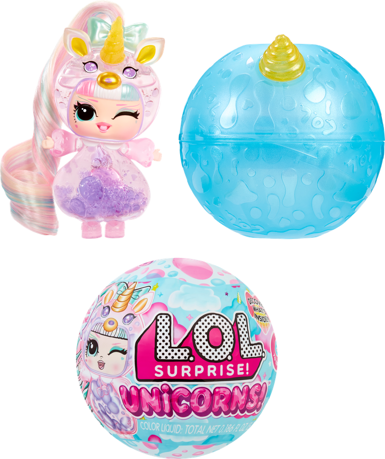 Кукла L.O.L. Surpise! Hair Beads/Care Bears, в шаре, с аксессуарами, предпросмотр