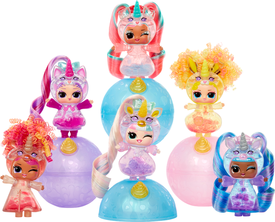Кукла L.O.L. Surpise! Hair Beads/Care Bears, в шаре, с аксессуарами, превью