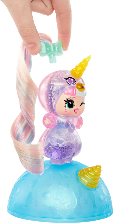 Кукла L.O.L. Surpise! Hair Beads/Care Bears, в шаре, с аксессуарами, предпросмотр