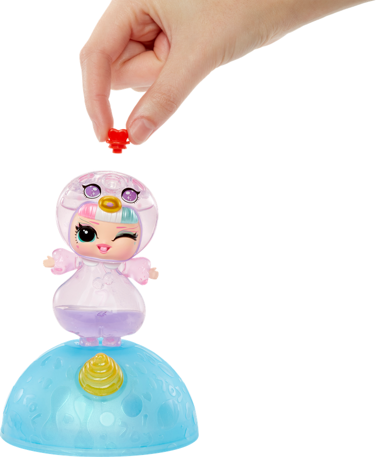 Кукла L.O.L. Surpise! Hair Beads/Care Bears, в шаре, с аксессуарами, предпросмотр