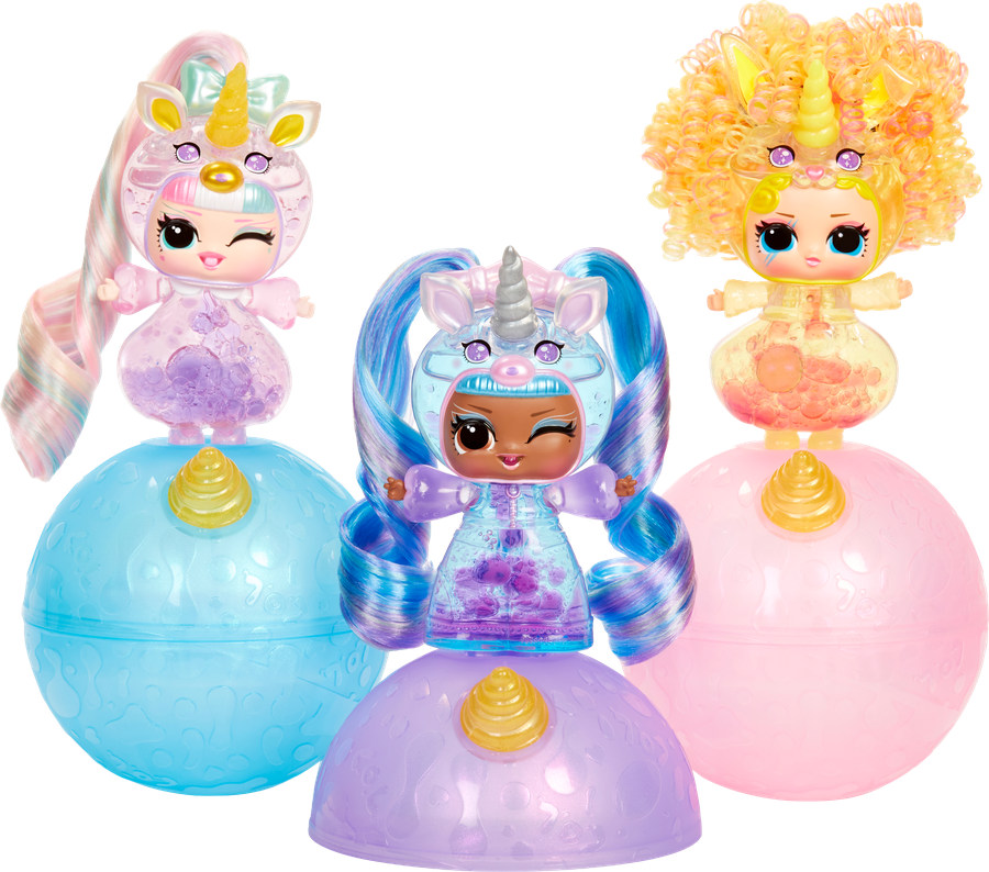 Кукла L.O.L. Surpise! Hair Beads/Care Bears, в шаре, с аксессуарами, предпросмотр