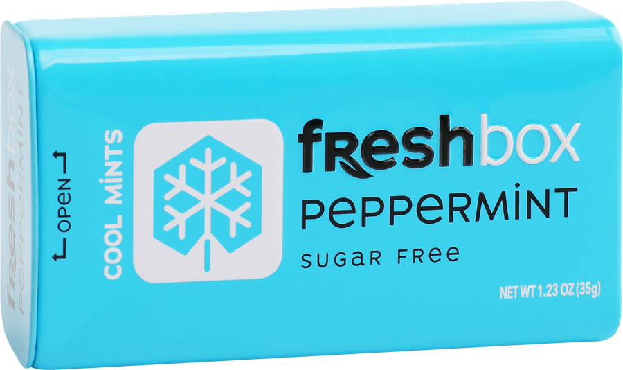 Драже освежающие FRESHBOX Ледяная мята, без сахара, 35г, превью