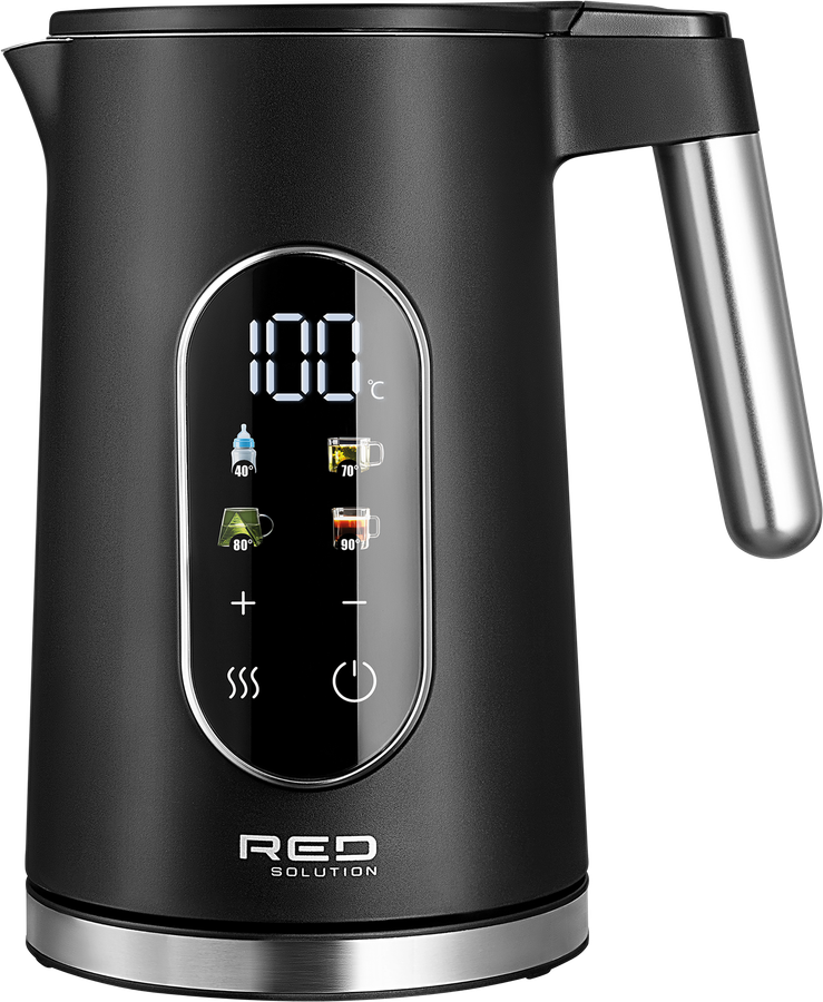 Чайник RED SOLUTION COLORSENSE AM105D/АМ108D, 2000Вт, 1.7л, предпросмотр