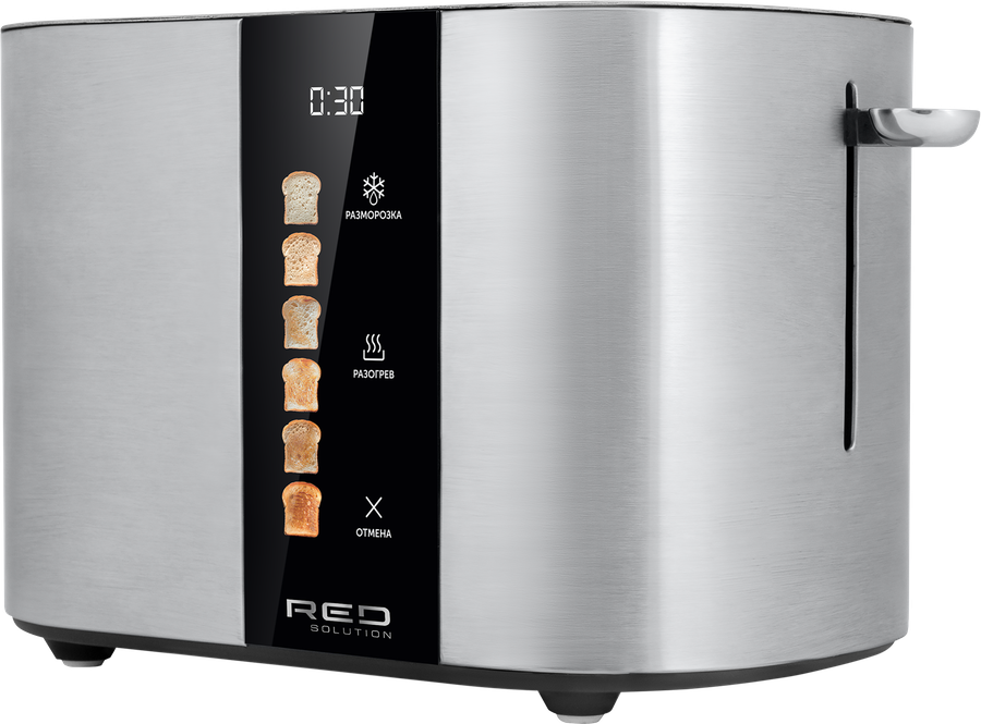 Тостер RED SOLUTION COLORSENSE M450D, 800Вт, предпросмотр