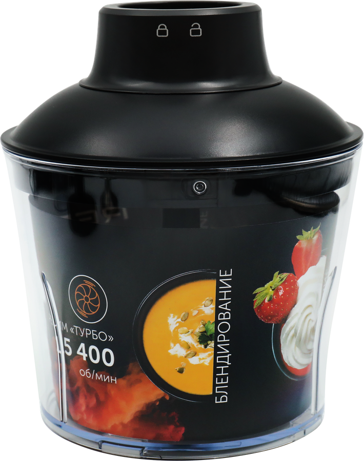 Блендер RED SOLUTION COLORSENSE 2906P, 800Вт–1200Вт, предпросмотр