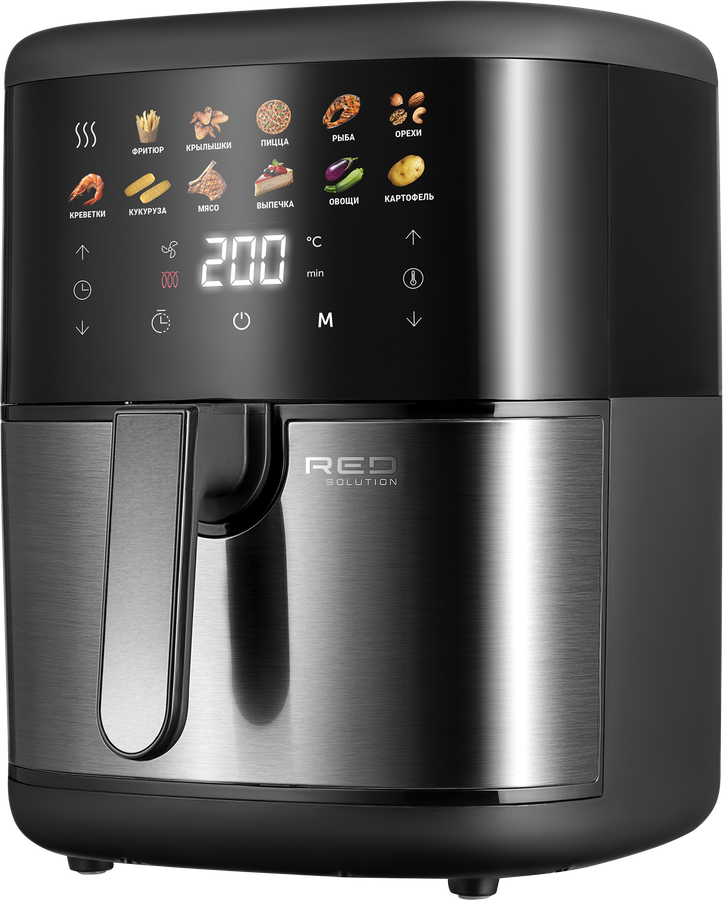 Аэрогриль RED SOLUTION COLORSENSE W261, 1500Вт, предпросмотр