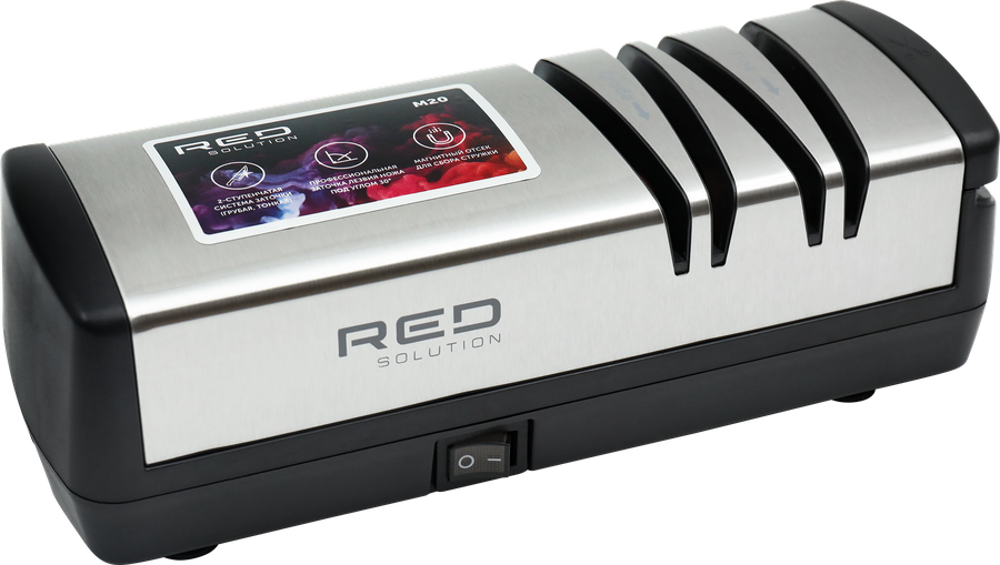 Точилка для ножей RED SOLUTION COLORSENSE M20, 12–25Вт, превью