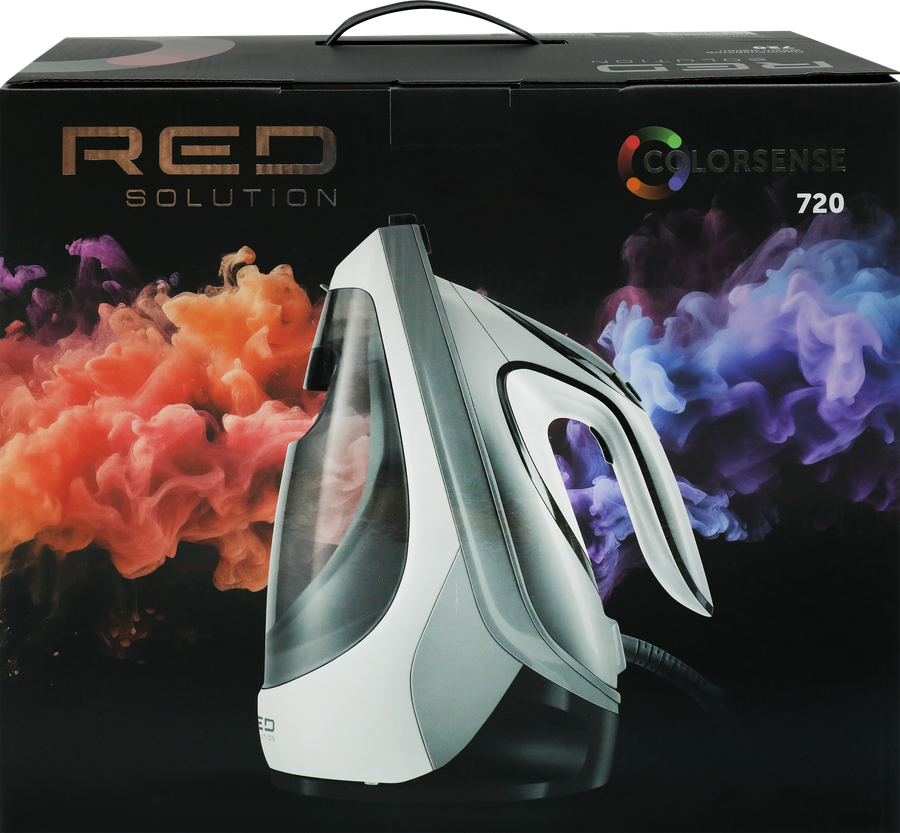 Парогенератор ручной RED SOLUTION COLORSENSE 720, 2800Вт, предпросмотр