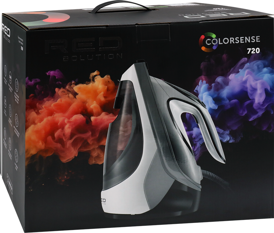 Парогенератор ручной RED SOLUTION COLORSENSE 720, 2800Вт, превью