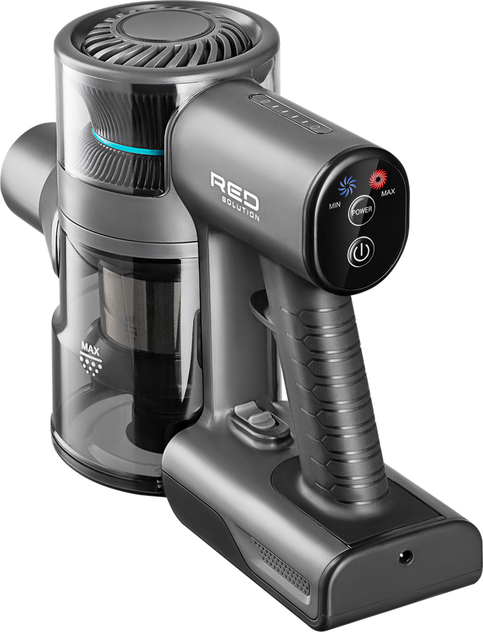 Пылесос вертикальный RED SOLUTION COLORSENSE V370, 160Вт, предпросмотр