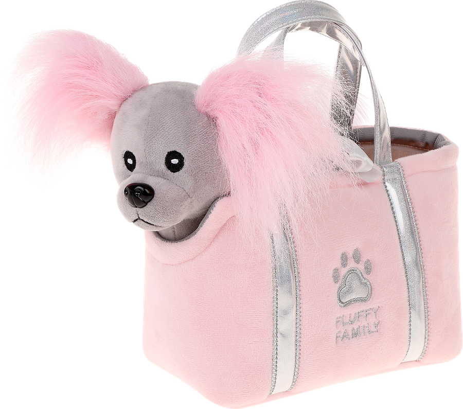 Игрушка FLUFFY FAMILY 19см, в сумочке, Арт. 682238-39, 682241, предпросмотр