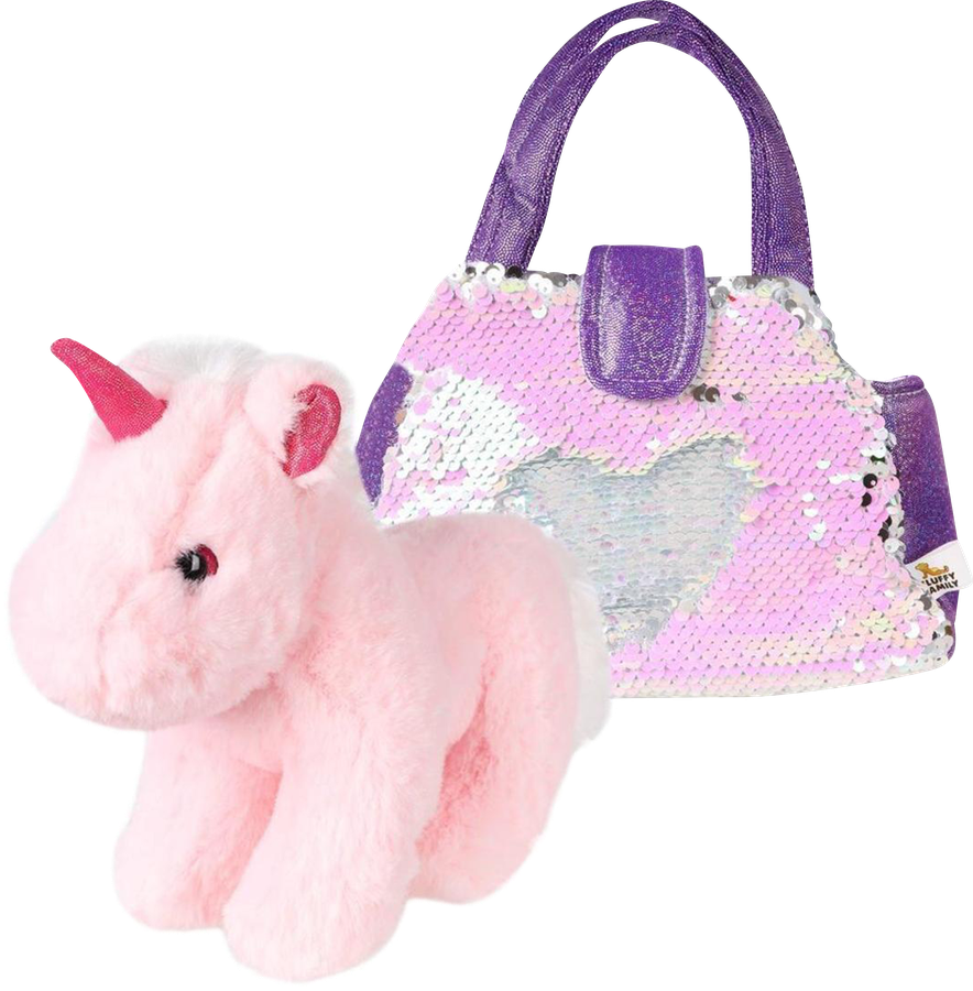 Игрушка FLUFFY FAMILY 19см, в сумочке, Арт. 682238-39, 682241, превью