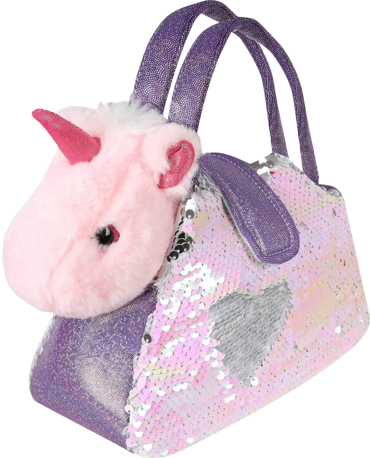 Игрушка FLUFFY FAMILY 19см, в сумочке, Арт. 682238-39, 682241, превью